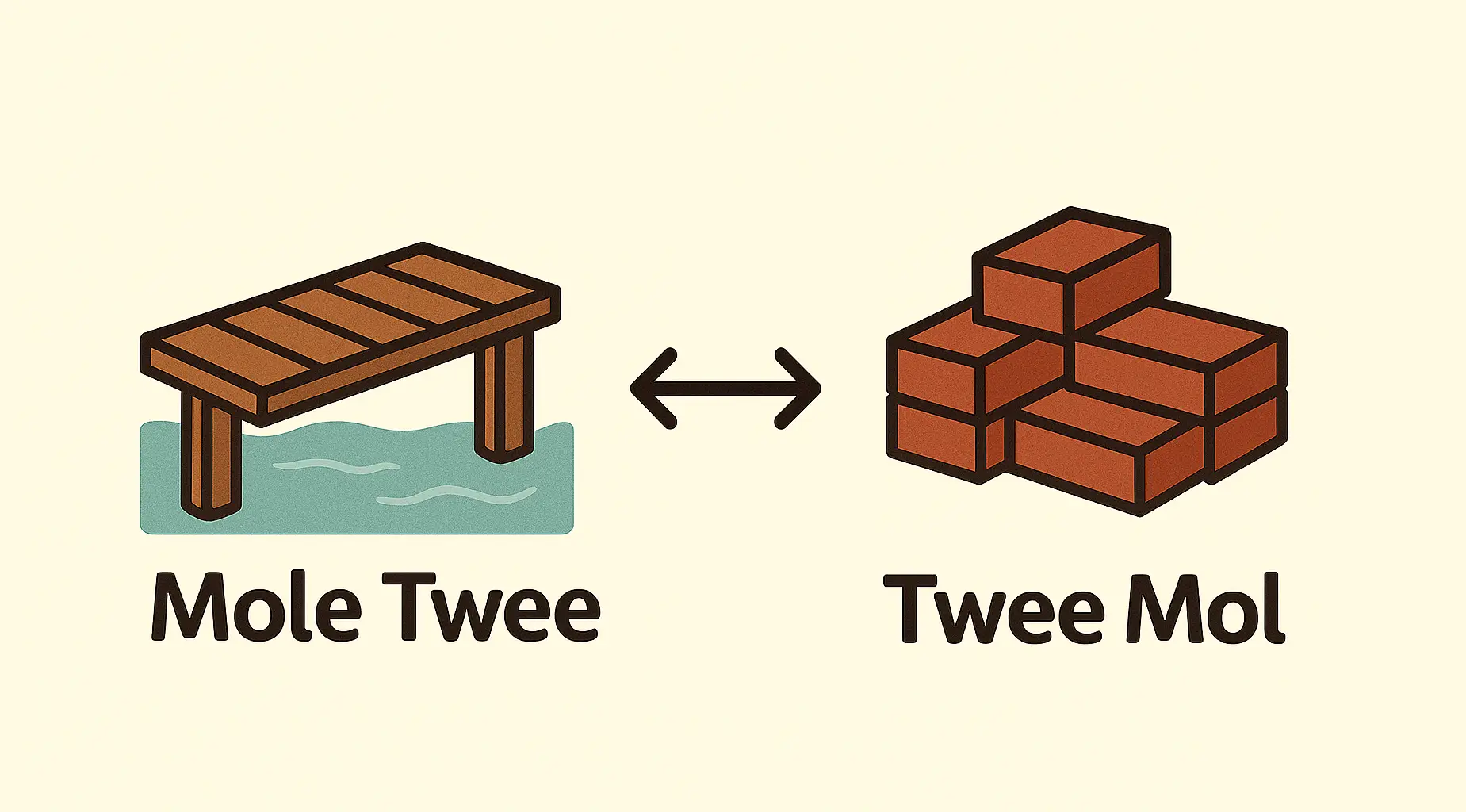 What ist the meaning of our name Mole Twee?